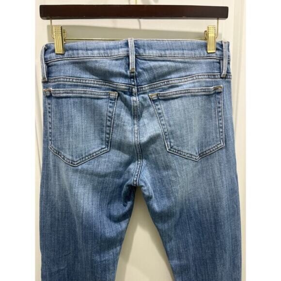 FRAME L'Homme Slim-Fit Men's Straight-Leg Jeans Sz 29 - Picture 4 of 5